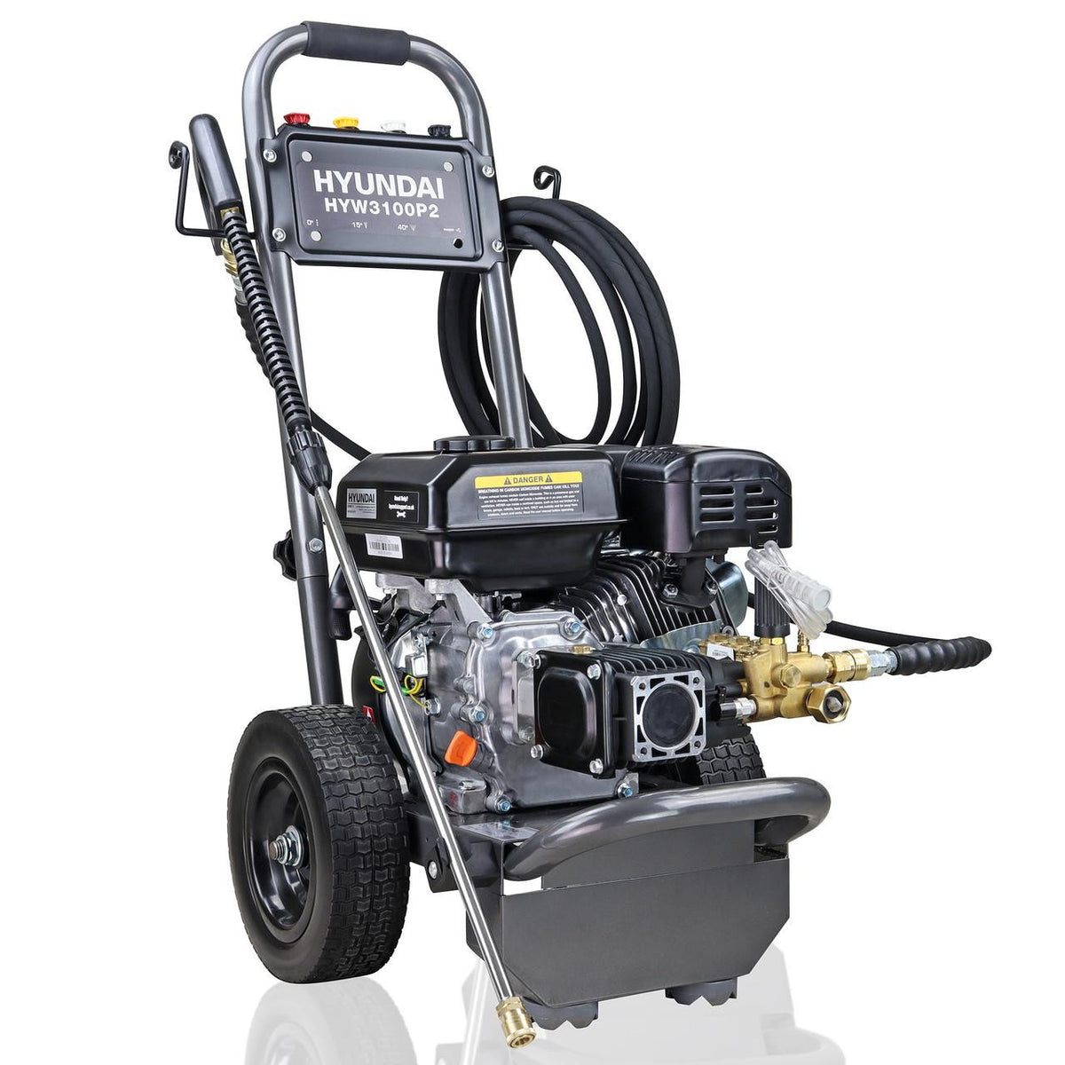 3100psi 213bar Petrol Pressure Washer 10L min 212cc Engine Annovi Reverberi Pump
