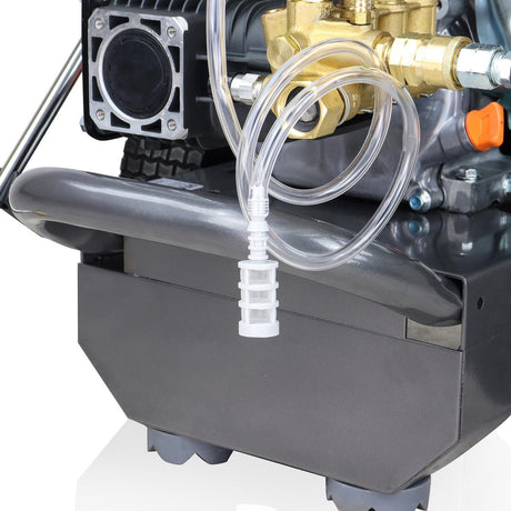 Effective at clearing dust and dirt