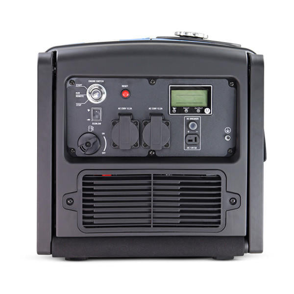 Hyundai 3200W Generator Socket And Controls