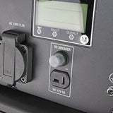 Portable Inverter Generator Display