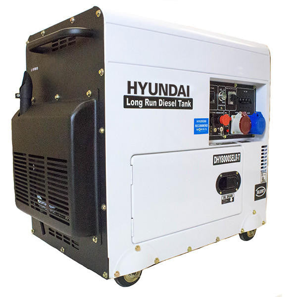5.8kW 7.5kVA* Diesel Generator phase 230v & 400v Max Power Three Phase Single Phase Long Run Tank