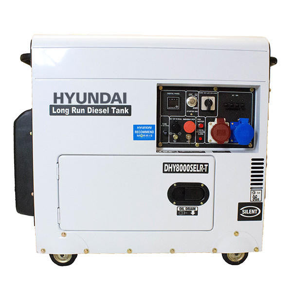 Long Run Standby Diesel Generator