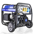 portable petrol open-frame generator