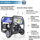 portable petrol generator 8Kw
