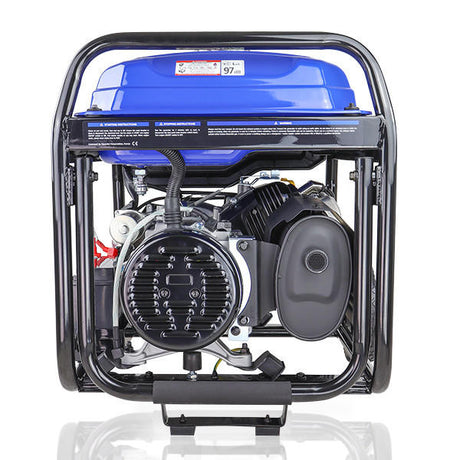 low noise petrol generator