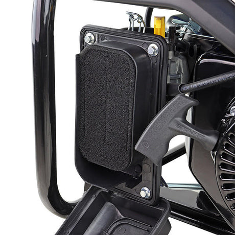 Electric start 4kVA generator