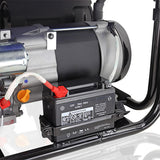 Low maintenance electric start petrol generator