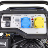 Generator for building sites