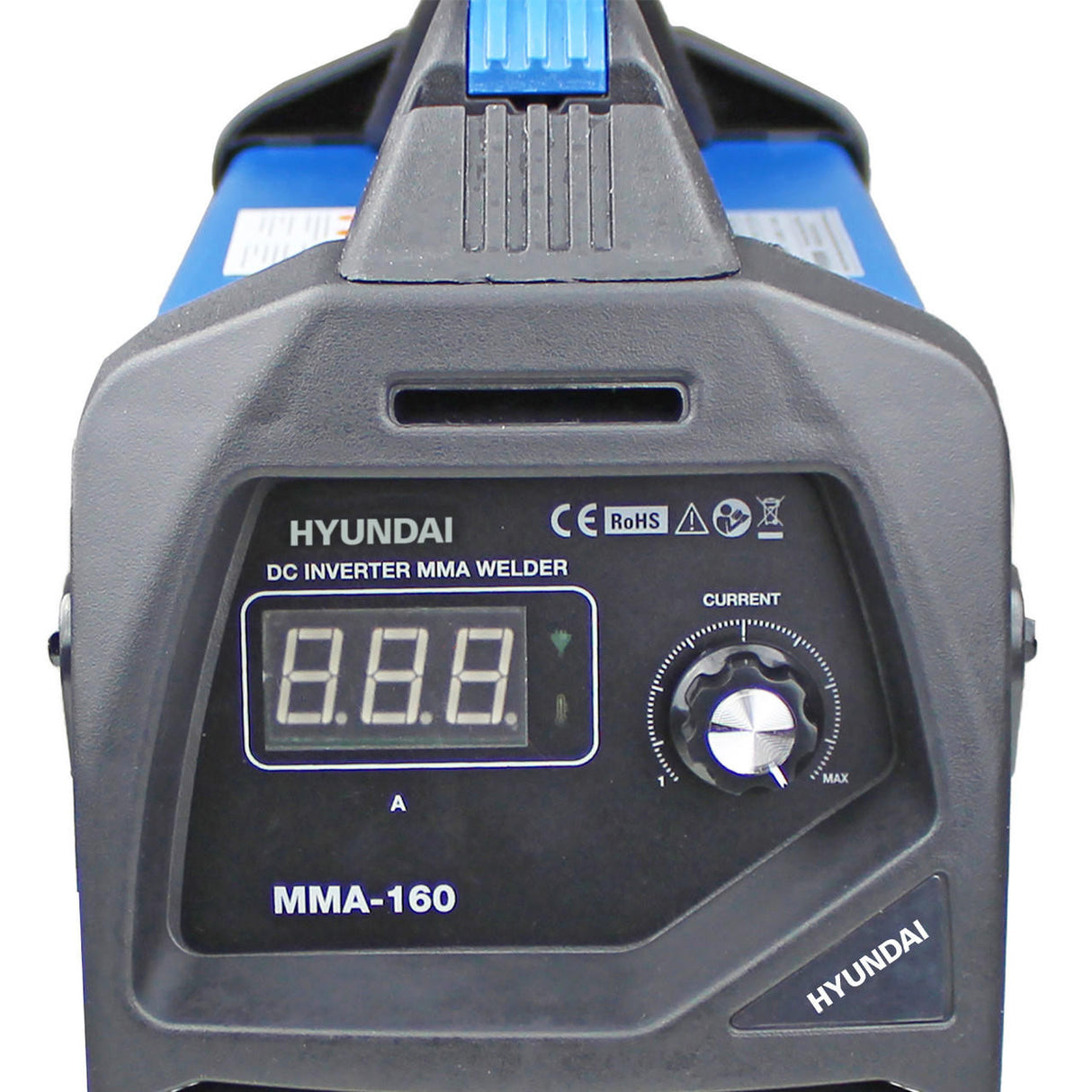 Hyundai HYMMA-160 160Amp MMA / ARC Inverter Welder, 230V Single Phase
