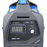 Hyundai HYMMA-160 160Amp MMA / ARC Inverter Welder, 230V Single Phase