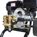 Petrol pressure washer