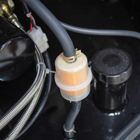 12.5kVA Silenced Diesel Generator Interior