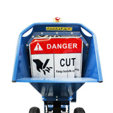 4-Stroke Wood Chipper