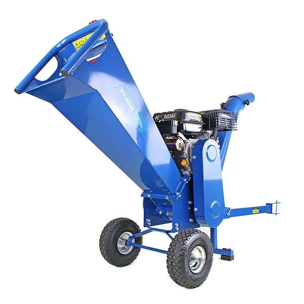212cc 70mm Petrol Wood Chipper 7hp Electric Start 4 Stroke