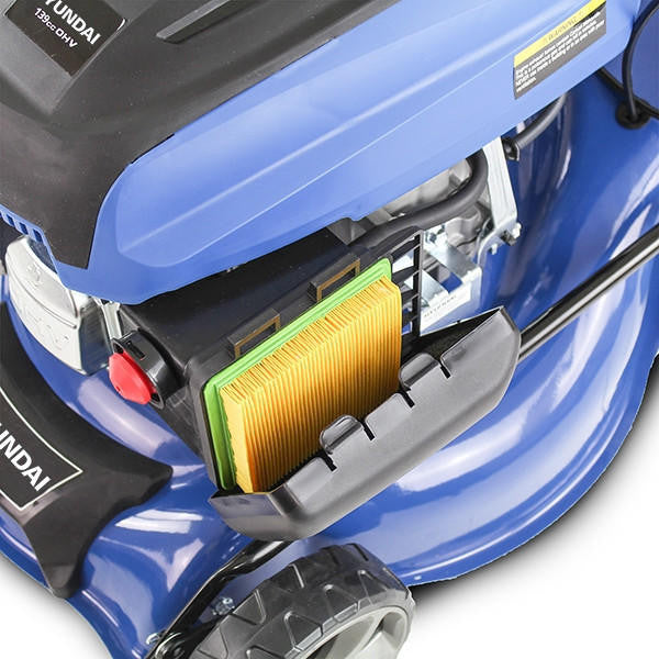 Self propelled mower