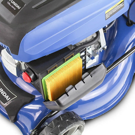 Self propelled mower