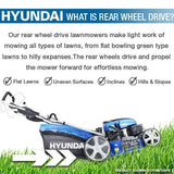 What is rear wheel drive?