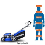 Hyundai HYM460SP Self Propelled 139cc Petrol