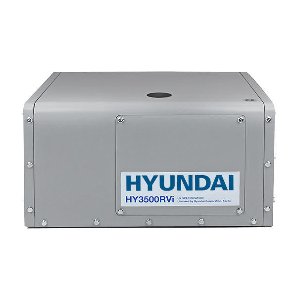 Petrol 3.5kW Underslung Vehicle Mounted RVi Generator Pure Sine Wave Output Includes Fittings & Panel
