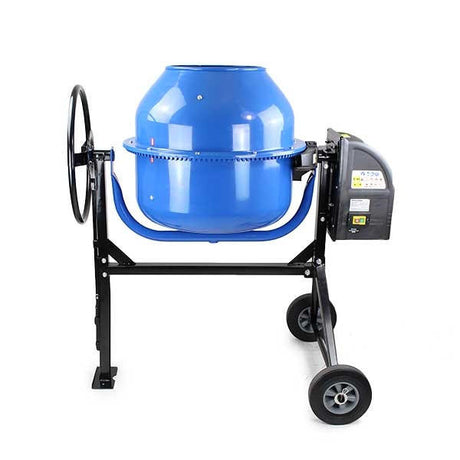 mini portable electric cement mixer