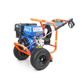P1 4200psi 290bar Petrol Pressure Washer, Hyundai 14hp Engine, Triplex Annovi Reverberi Pump, 15L/min Flow Rate | P4200PWT