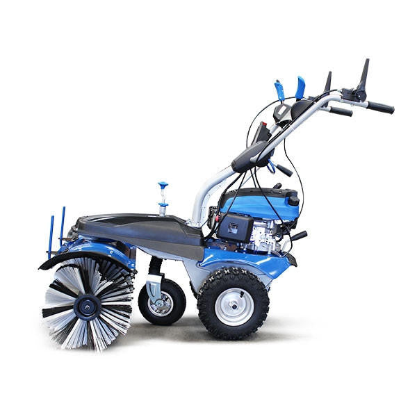 Hyundai Self Propelled Petrol Yard Sweeper Powerbrush 100cm 173cc HYSW1000 (Vacuum Cleaners)