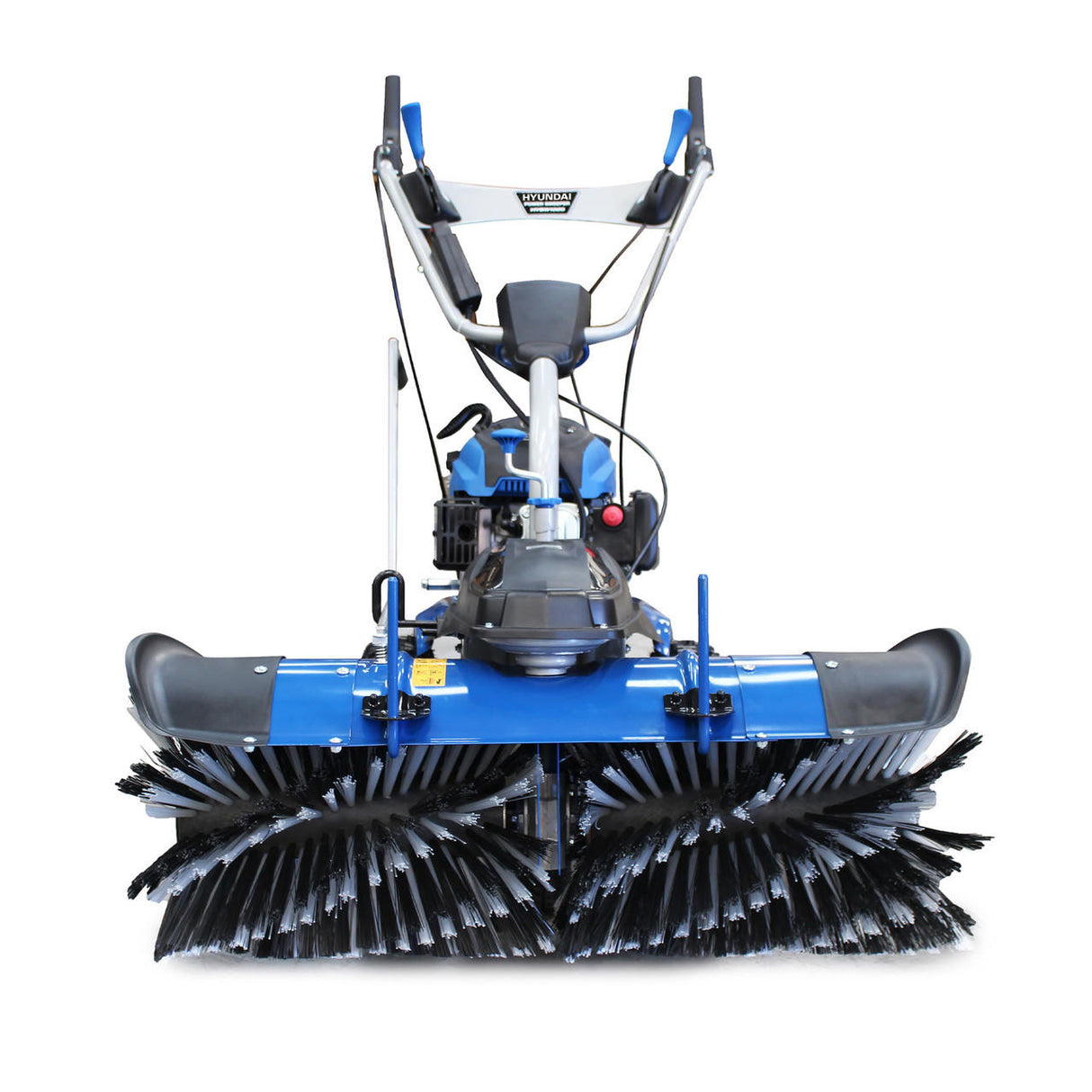 Self Propelled Petrol Yard Sweeper Powerbrush