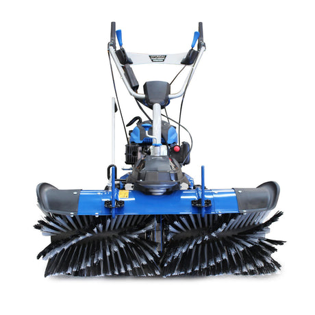 Self Propelled Petrol Yard Sweeper Powerbrush