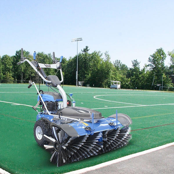 leisure centre sweeper cleaner