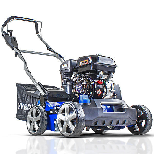 16 40cm 212cc Petrol Lawn Scarifier Aerator 4 Stroke
