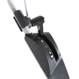 lawn scarifier height adjuster