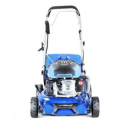petrol lawn mower hyundai