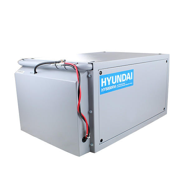 Petrol 7.5kw Underslung Vehicle Mounted RVi Generator Pure Sine Wave Output Includes Fittings & Panel