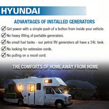 generator advantages