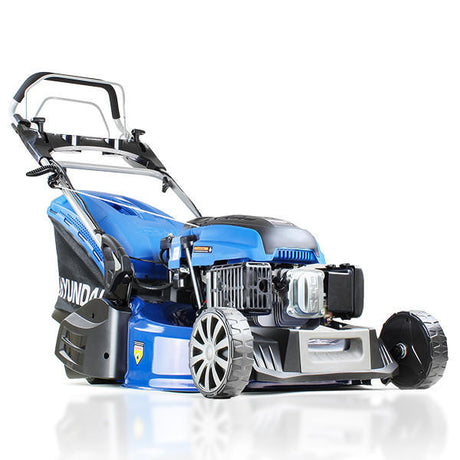 Hyundai HYM530SPER Self Propelled 52.5cm Electric Start 173cc Petrol Roller Lawn Mower