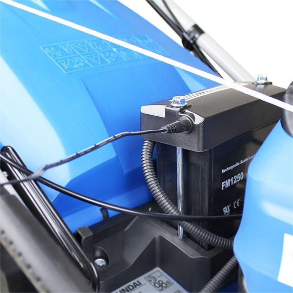 Battery for push start