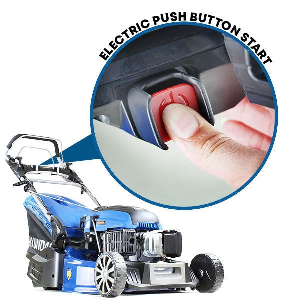 electric push button start