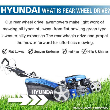 What is the rear  wheel drive?