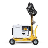 led diesel mobile lighting tower