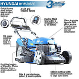 hym530spe lawn mower features