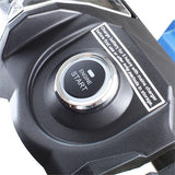 push button start mower