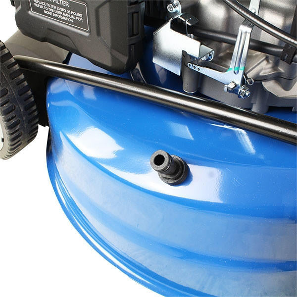 side discharge lawn mower