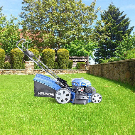 224cc hyundai lawn mower