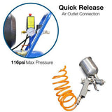 Hyundai 3hp 50L Electric Air Compressor 14CFM 116psi Direct Drive V-Twin | HY3050V