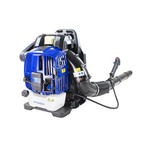 Hyundai 76cc 4-Stroke Backpack Petrol Engine Leaf Blower | HY4B76