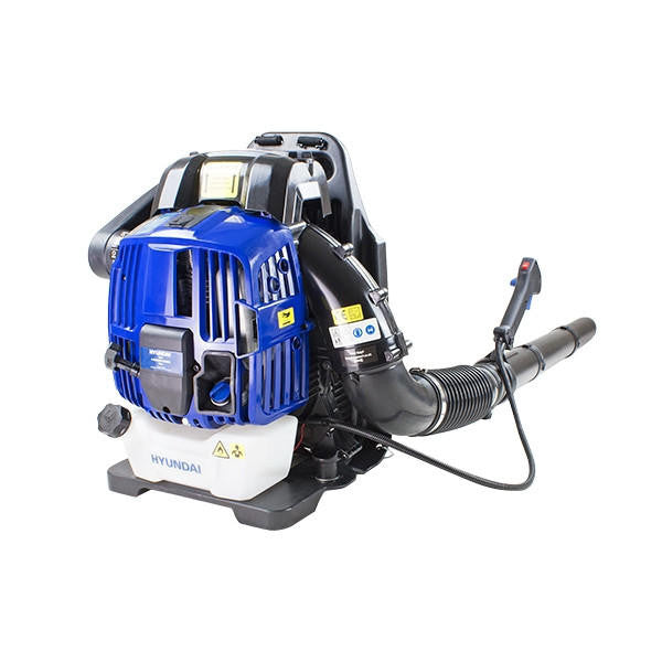 Hyundai 76cc 4-Stroke Backpack Petrol Engine Leaf Blower | HY4B76