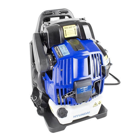 petrol leafblower