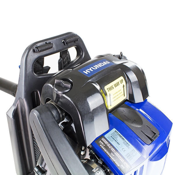 back pack leaf blower