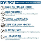 leaf blower benefits