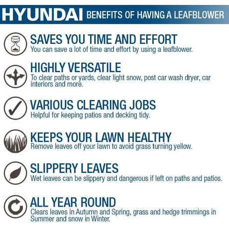 leaf blower benefits